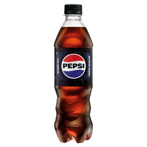 Pepsi Zero colaízű szénsavas üdítőital 500ml