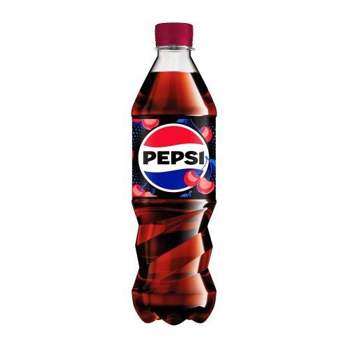 Pepsi Zero Cherry szénsavas üdítőital 500ml