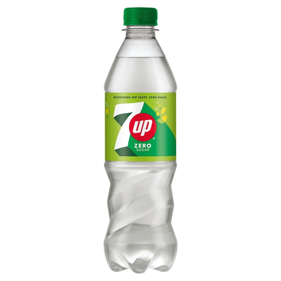 7UP Zero szénsavas üdítőital édesítőszerekkel 500 ml