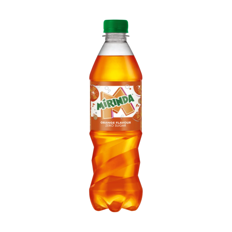 Mirinda zero szénsavas üdítőital 500 ml