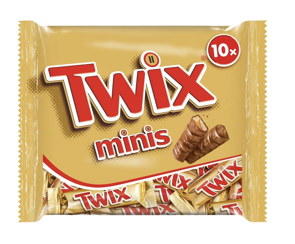 Twix minis csokoládé 227 g