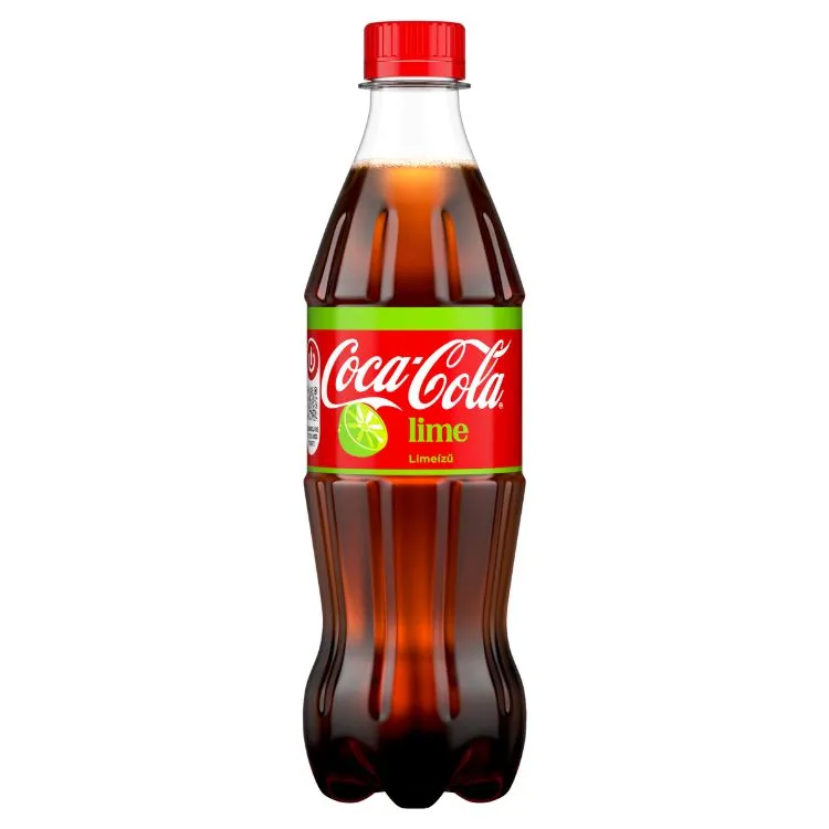 Coca‑Cola Lime 500 ml