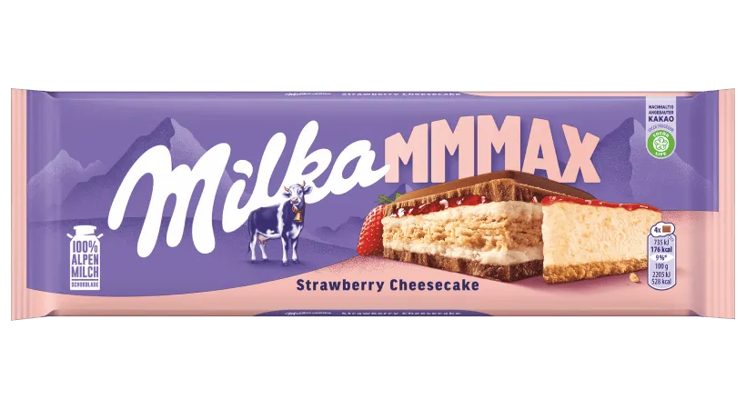 Milka Mmmax Epres Sajttorta 300g