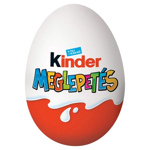 Kinder meglepetés csokoládétojás 20g
