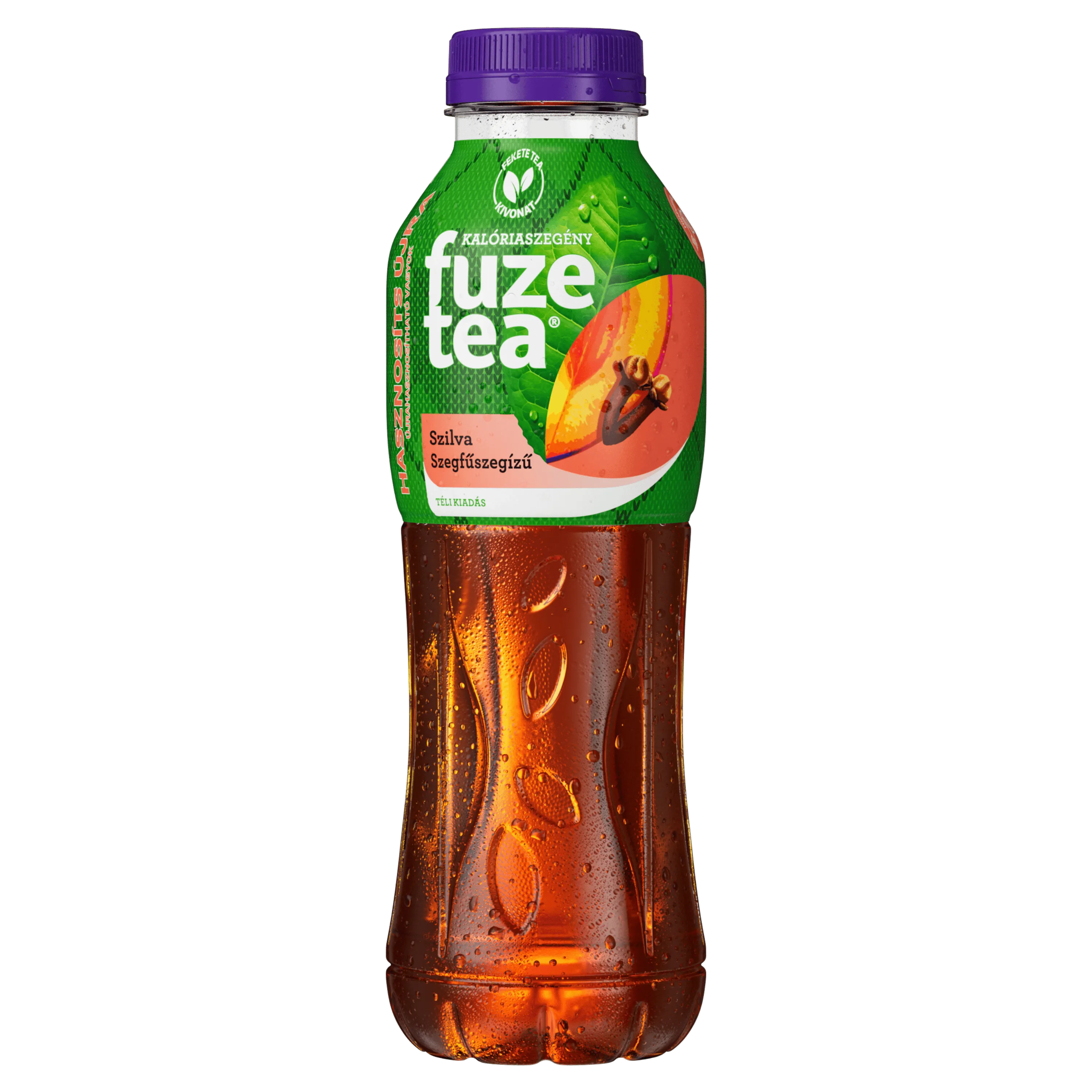 Fuze Tea Fekete tea Szilva és Szegfűszeg 500 ml