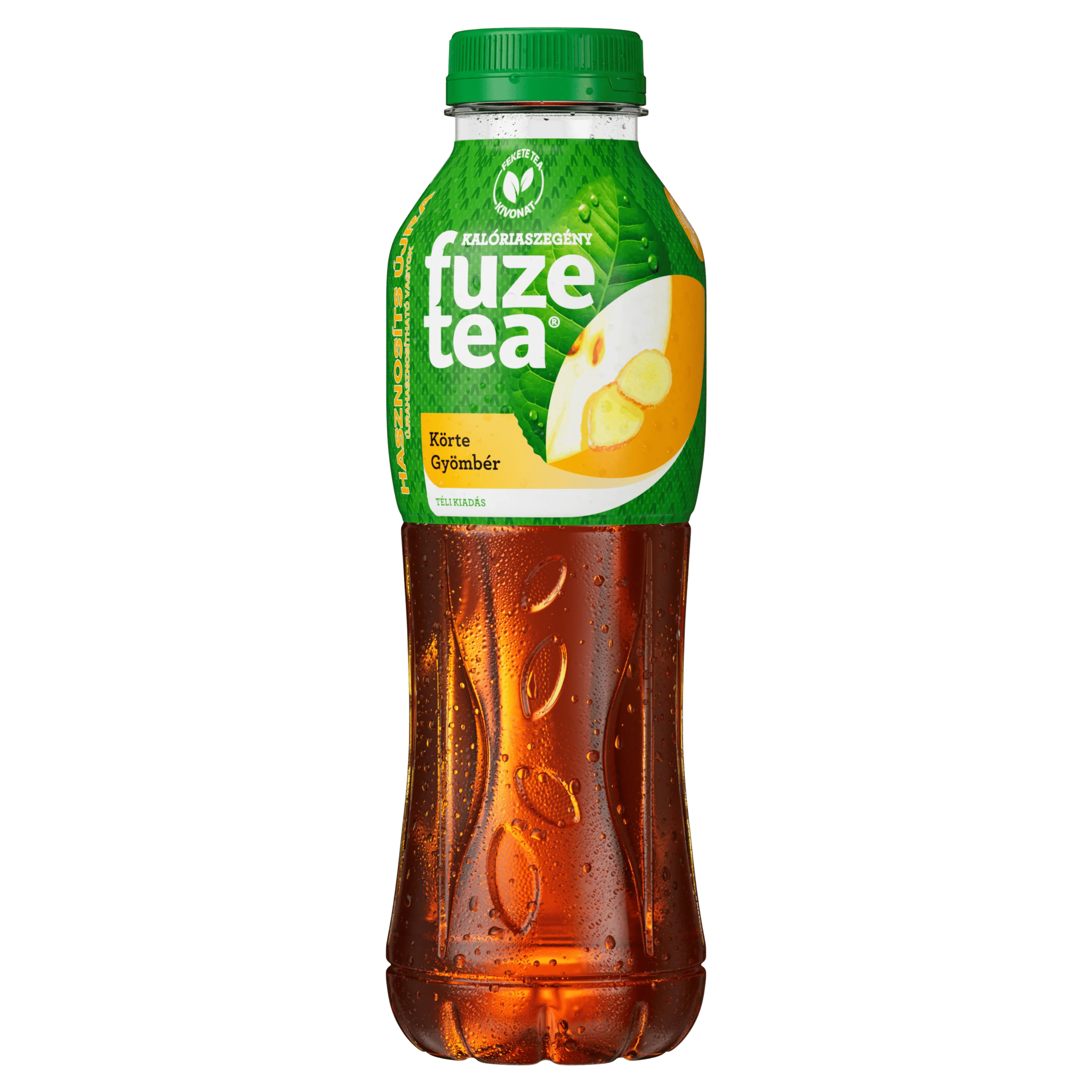 Fuze Tea Fekete tea Körte és Gyömbér 500 ml