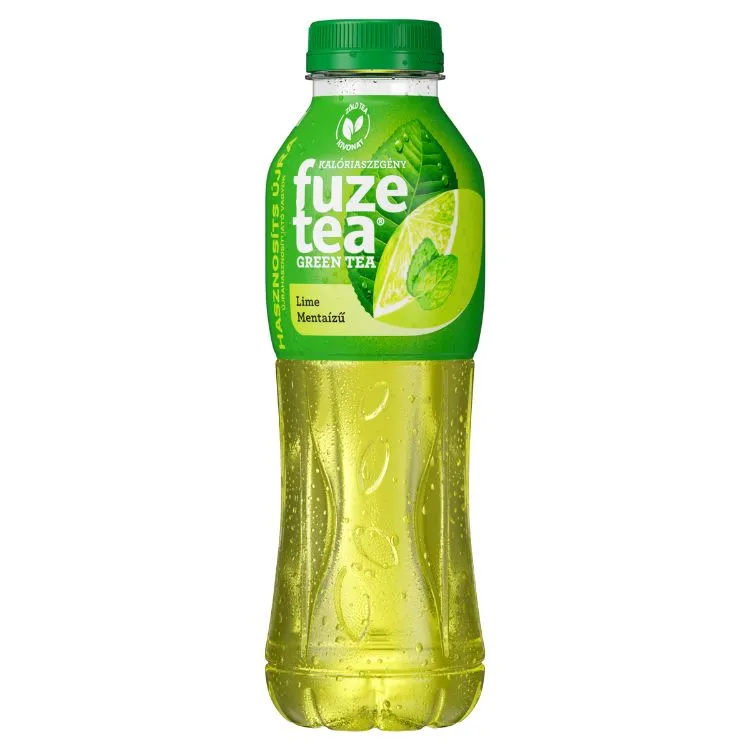 Fuze Tea Zöld tea Lime és Menta 500 ml