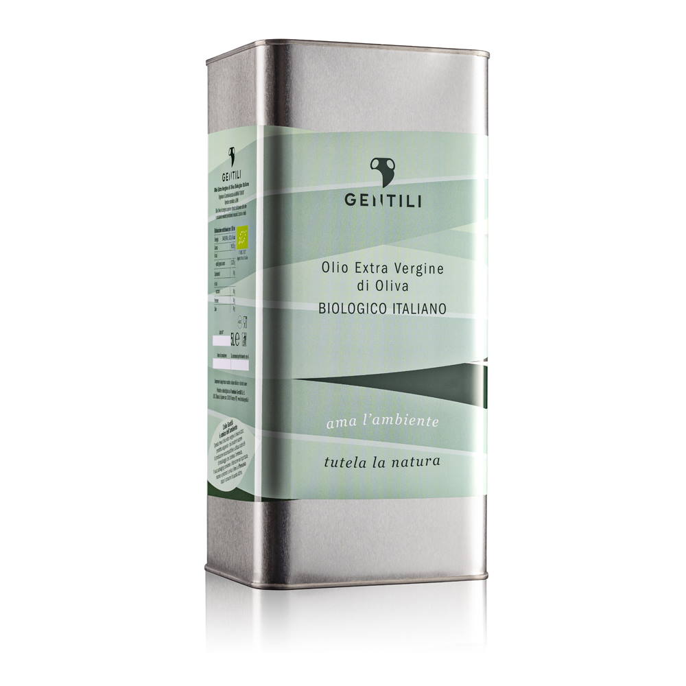 Frantoio Gentili bio extra szűz olívaolaj 5L