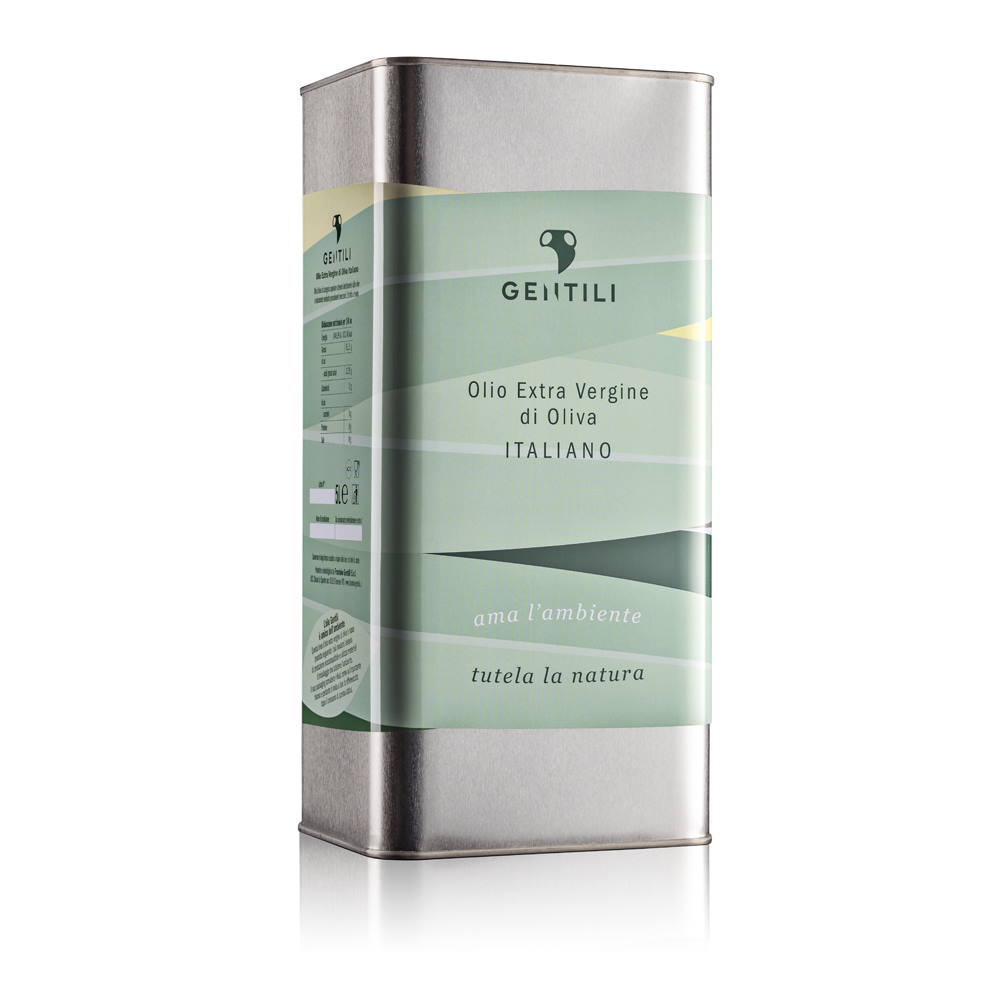 Frantoio Gentili Olio Fruttato - Gyümölcsös olaj 5 l