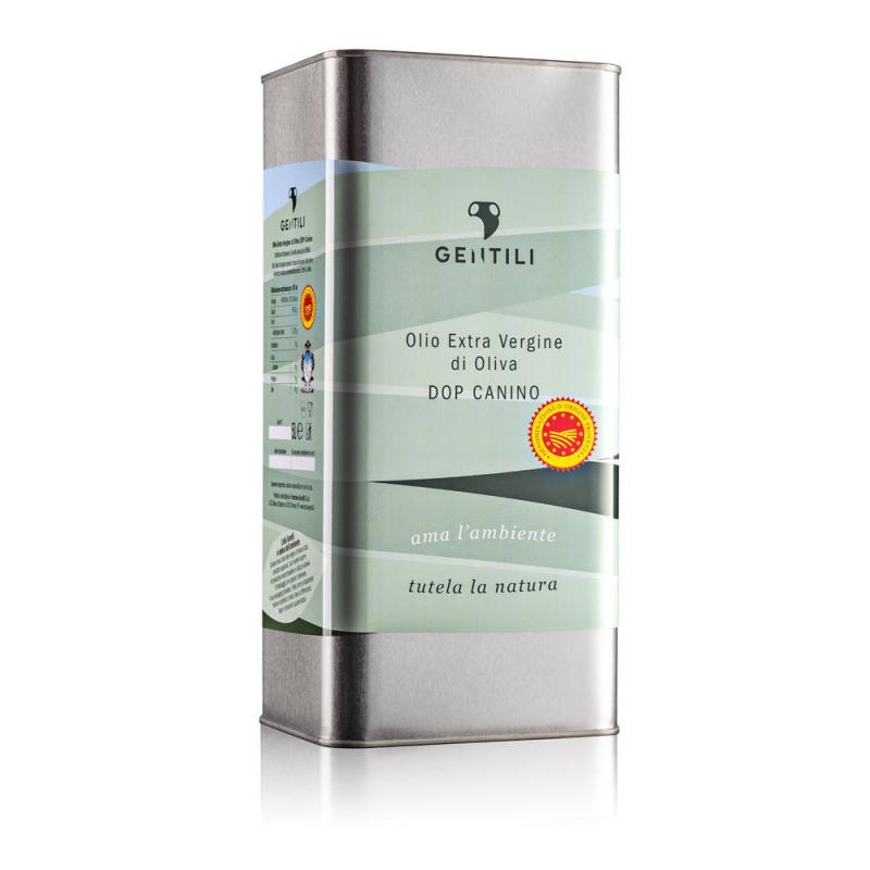 Frantoio Gentili D.O.P. Canino prémium olivaolaj 5 l