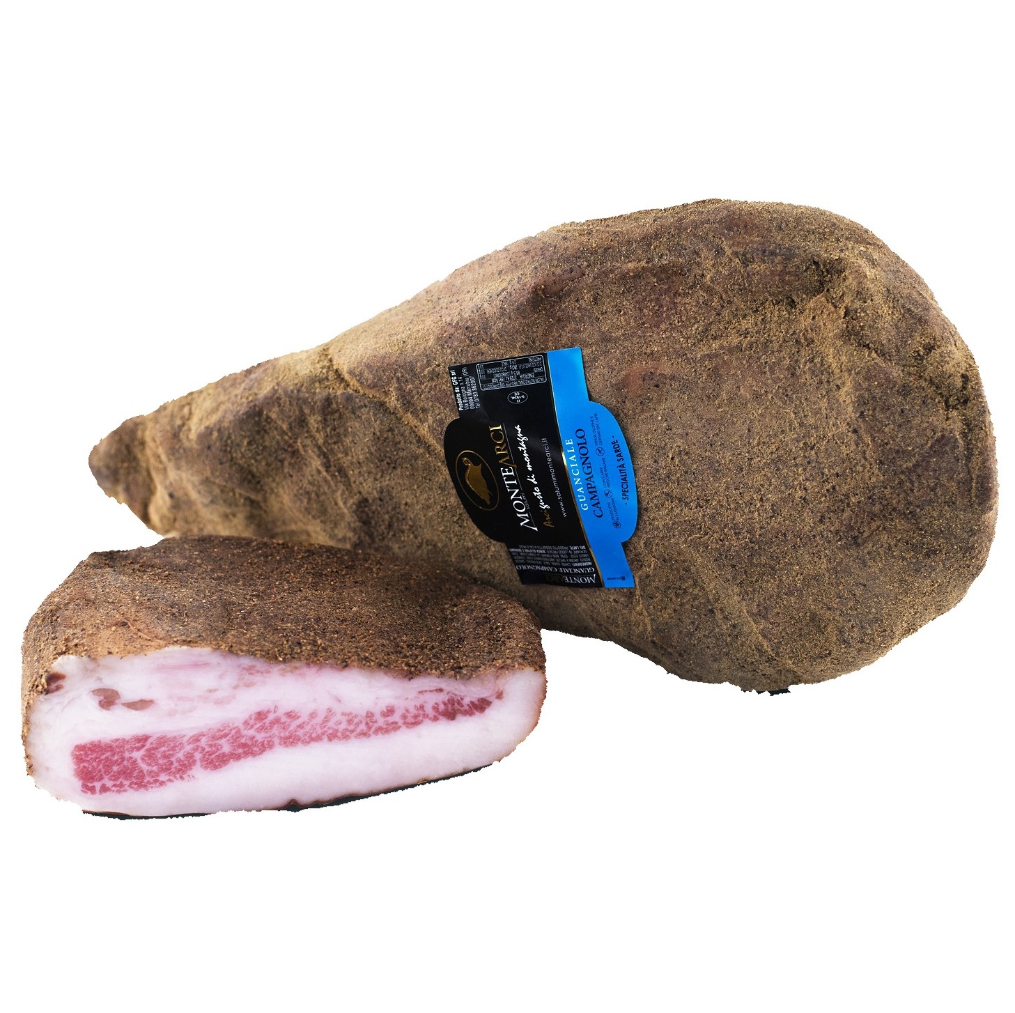 Guanciale Campagnolo Sardo – szardíniai tokaszalonna