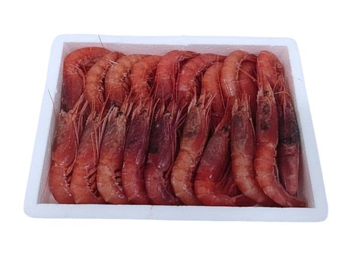 Szicíliai vörös egész garnéla 1 kg