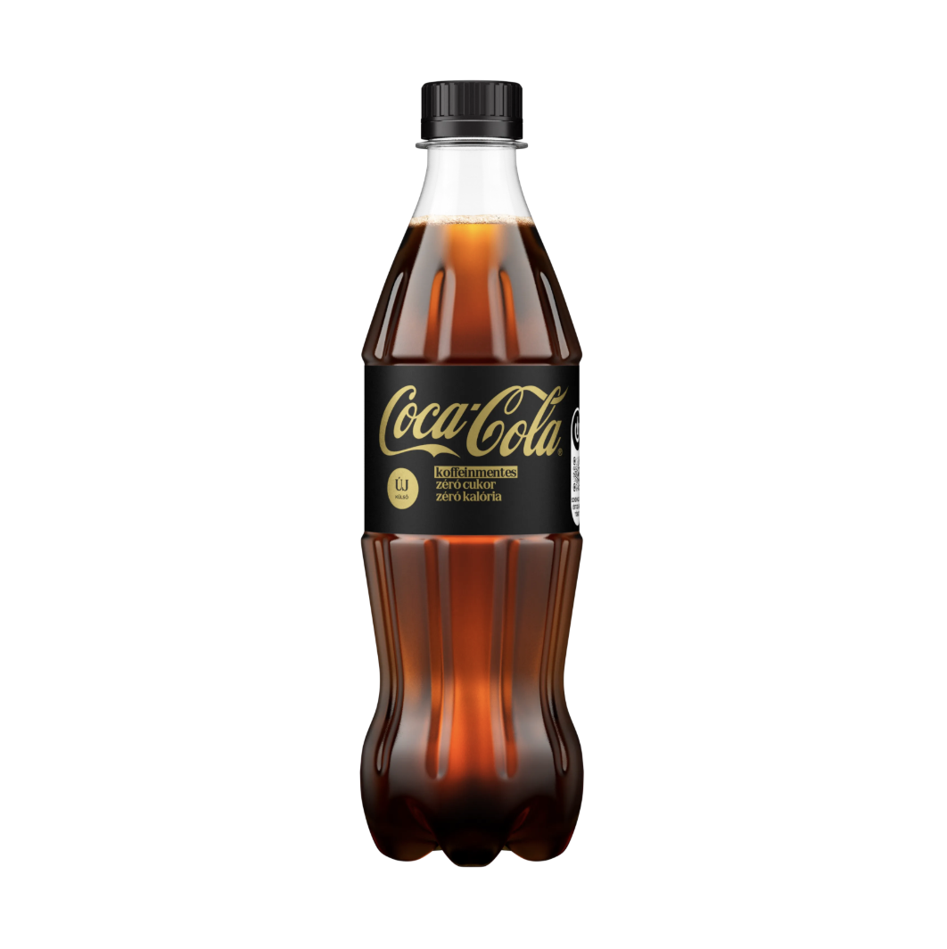 Coca-Cola Zero Zero szénsavas üdítőital 500 ml