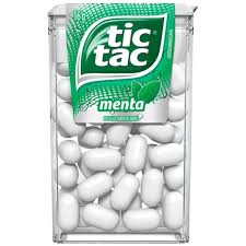 Tic Tac Mentolos cukorka 16g