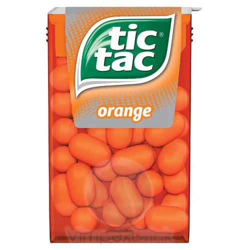 Tic Tac Narancsos cukorka 16 g