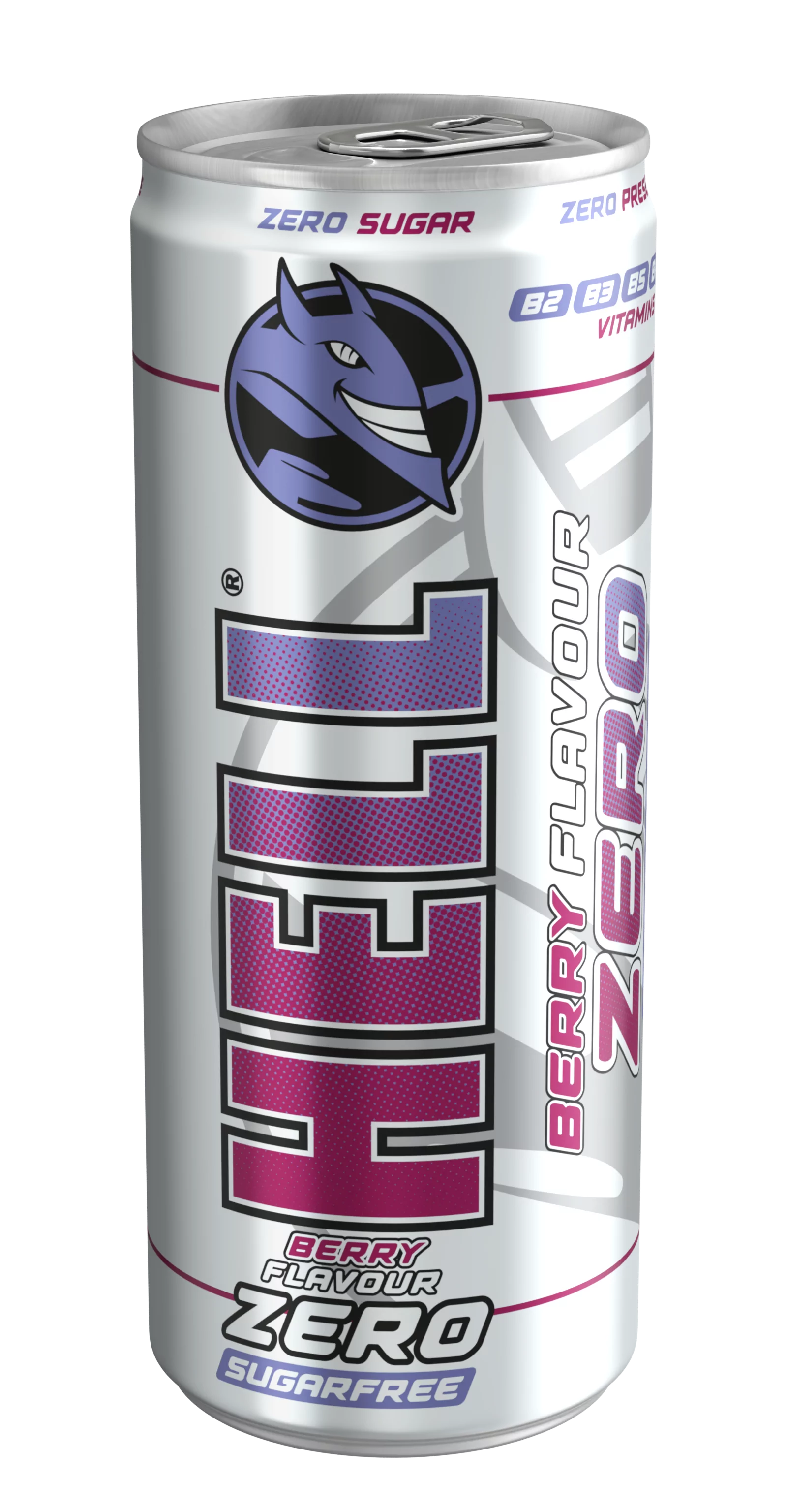 HELL ZERO BERRY 250 ml