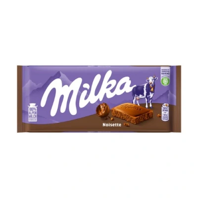 Milka Noisette tejcsokoládés 90-100g