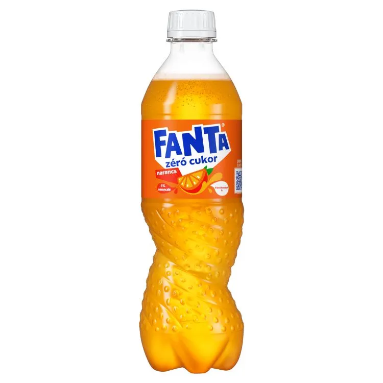 Fanta Narancs Zéró 500 ml
